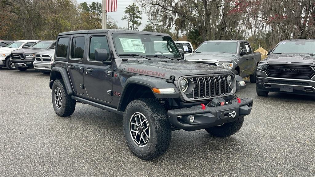 new 2024 Jeep Wrangler car, priced at $64,495