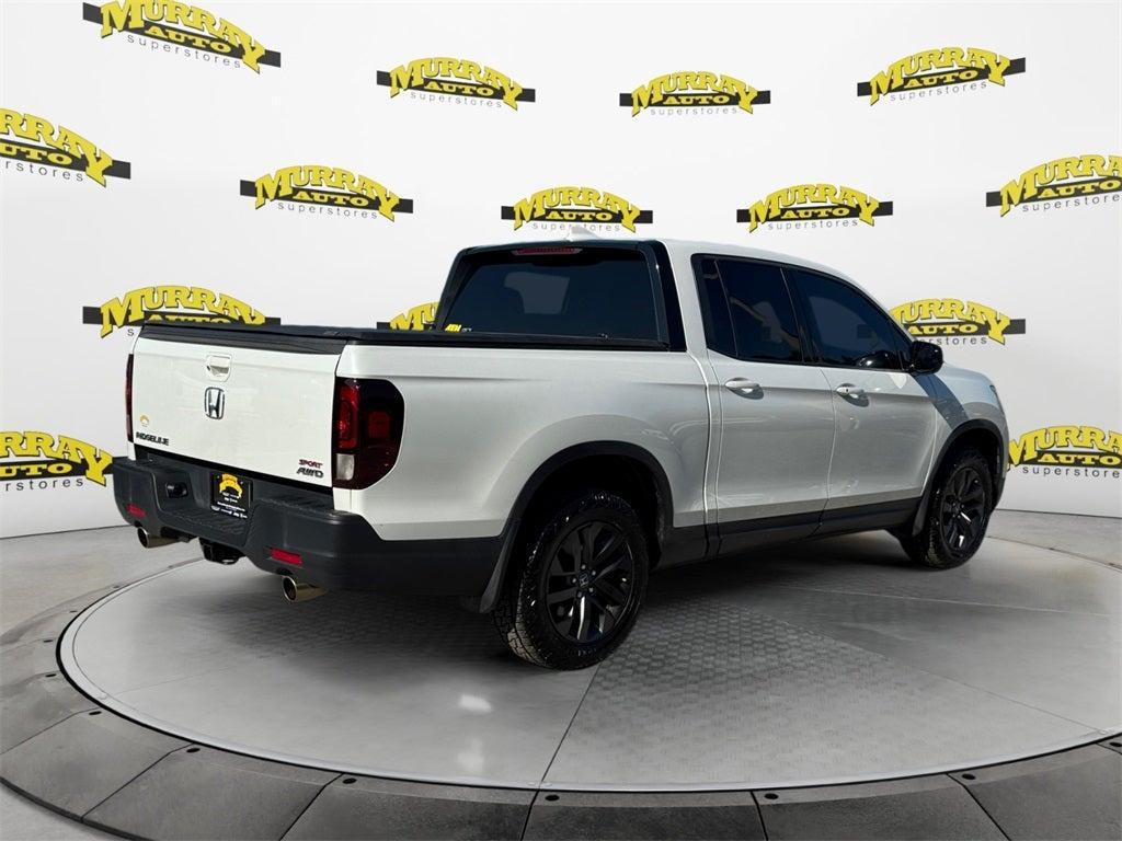 used 2022 Honda Ridgeline car, priced at $26,640