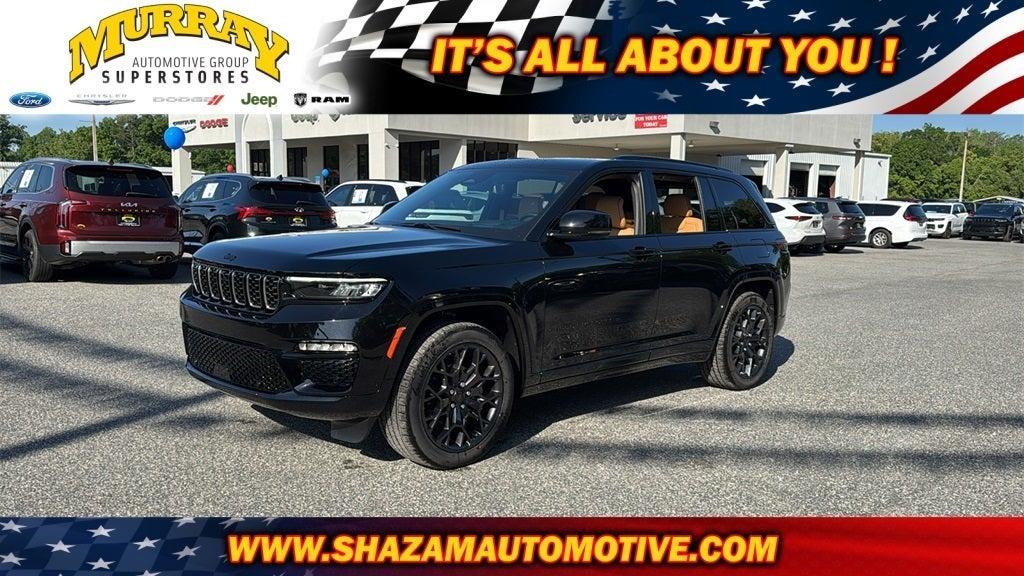 new 2025 Jeep Grand Cherokee car, priced at $65,102