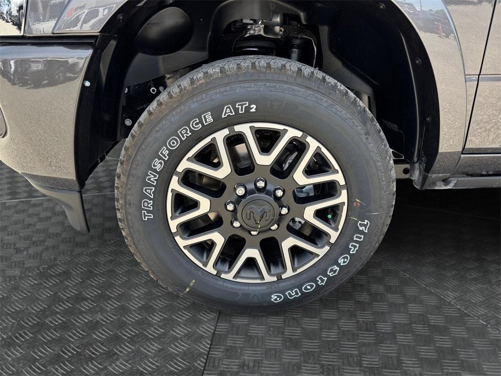 new 2025 Ram 2500 car, priced at $93,070
