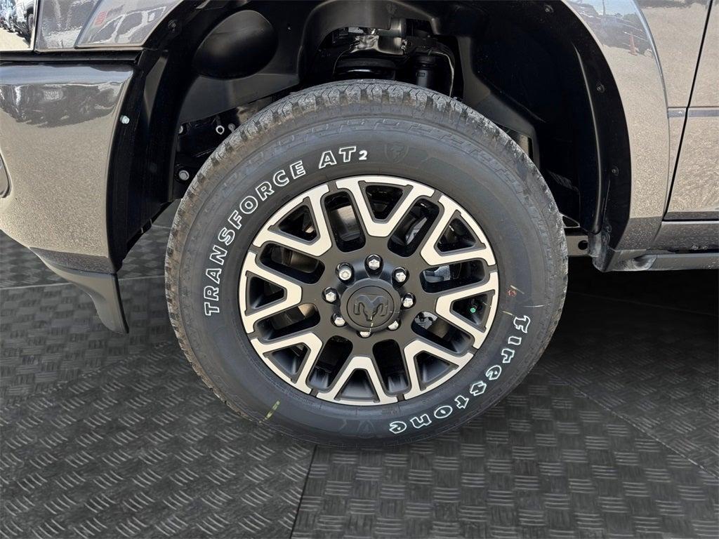 new 2025 Ram 2500 car, priced at $93,070
