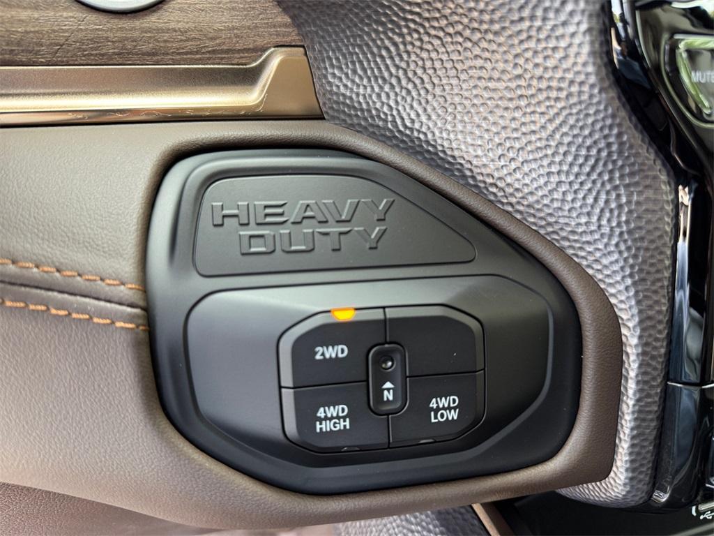 new 2025 Ram 2500 car, priced at $93,070
