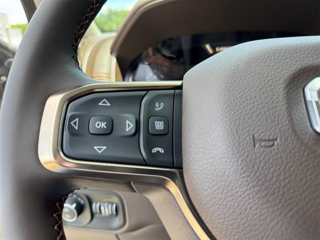 new 2025 Ram 2500 car, priced at $93,070