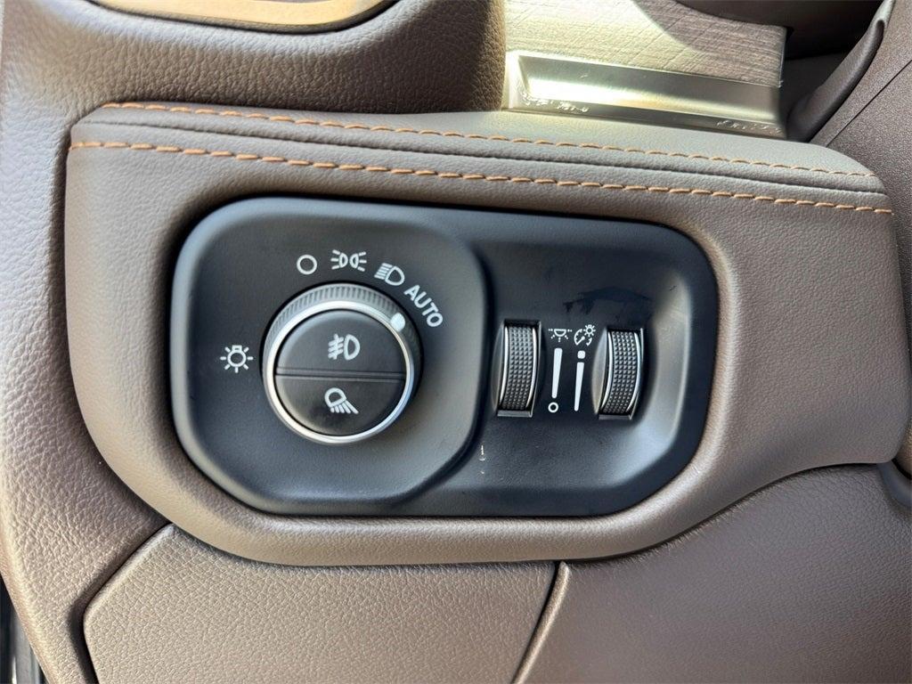 new 2025 Ram 2500 car, priced at $93,070
