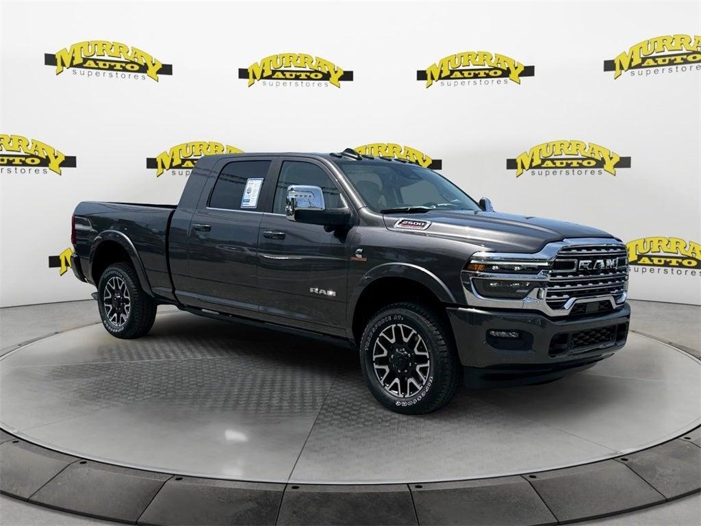 new 2025 Ram 2500 car, priced at $93,070