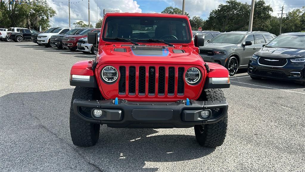 used 2021 Jeep Wrangler Unlimited 4xe car, priced at $34,388