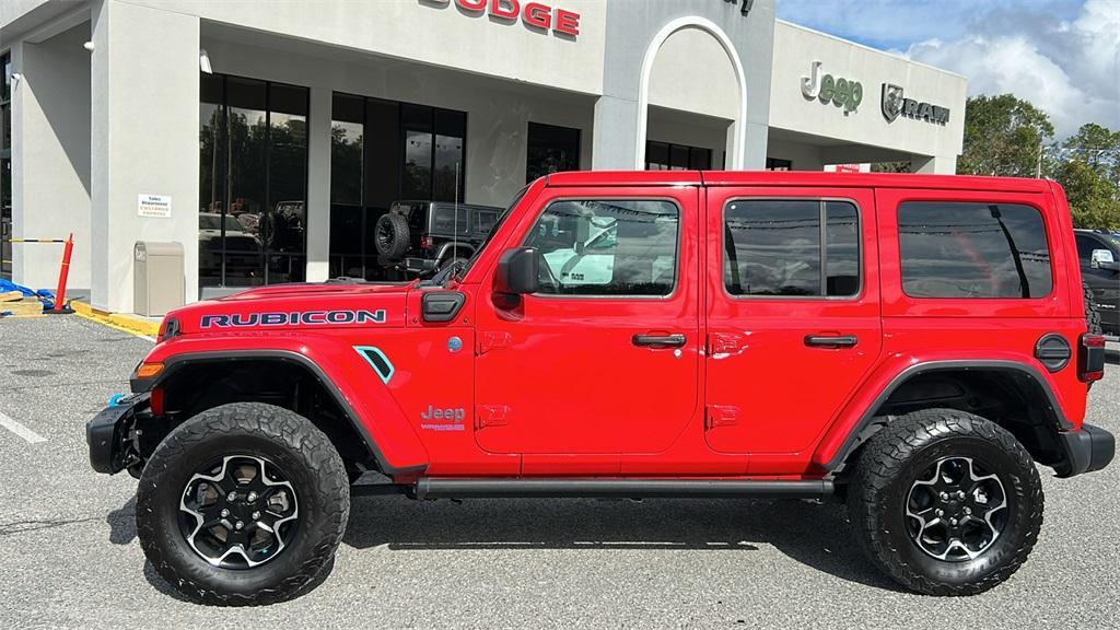 used 2021 Jeep Wrangler Unlimited 4xe car, priced at $34,388