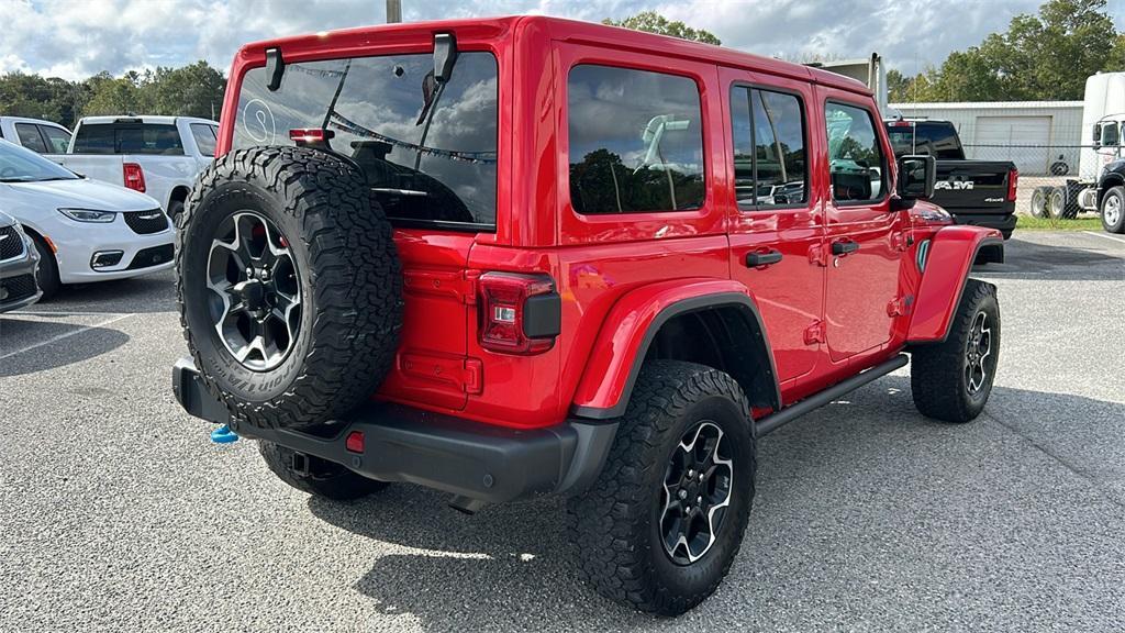 used 2021 Jeep Wrangler Unlimited 4xe car, priced at $34,388