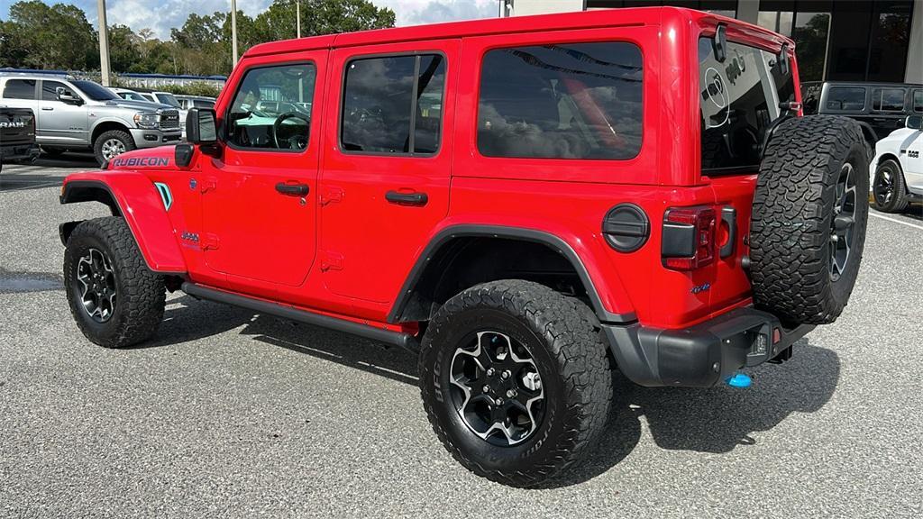 used 2021 Jeep Wrangler Unlimited 4xe car, priced at $34,388