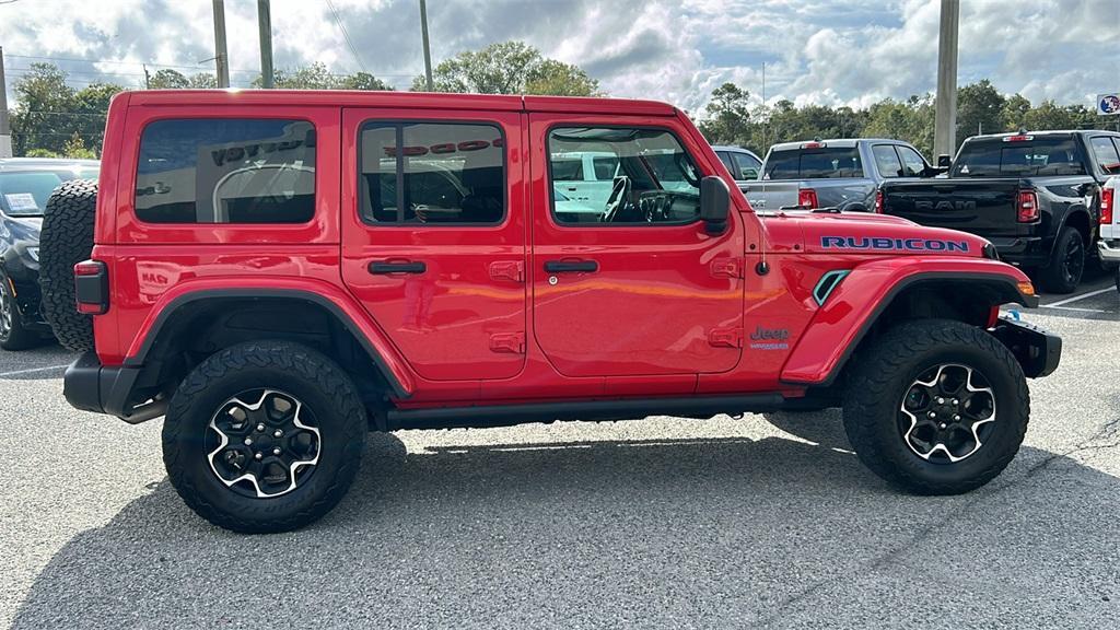 used 2021 Jeep Wrangler Unlimited 4xe car, priced at $34,388