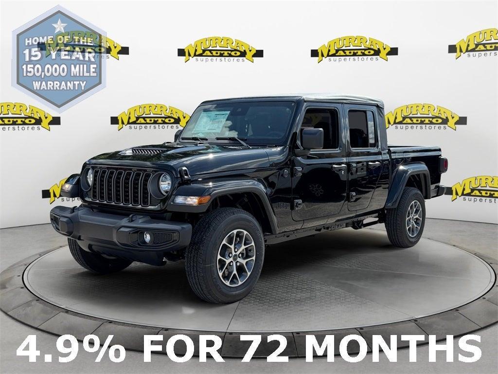 new 2025 Jeep Gladiator car, priced at $40,916