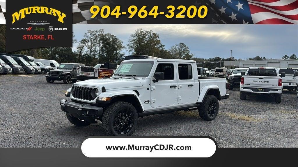 new 2025 Jeep Gladiator car, priced at $43,140