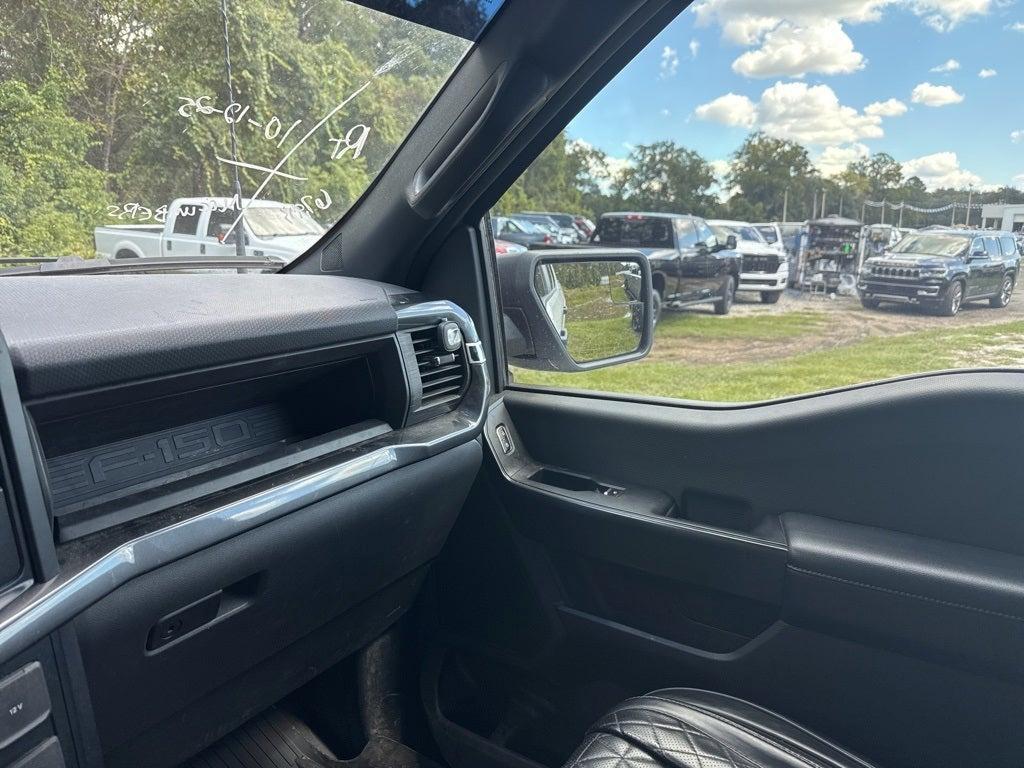 used 2023 Ford F-150 car, priced at $36,250