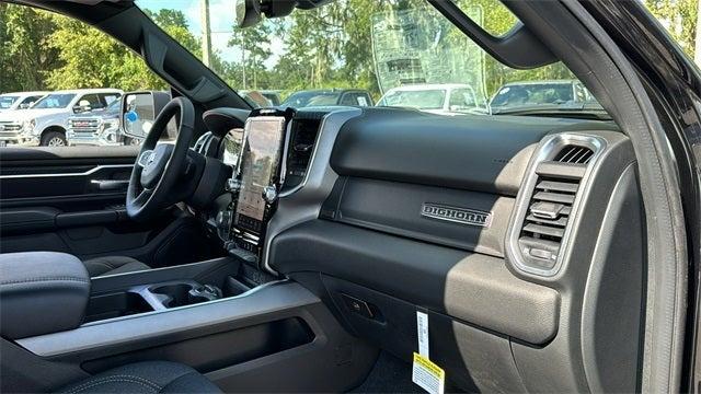 new 2025 Ram 1500 car, priced at $49,812