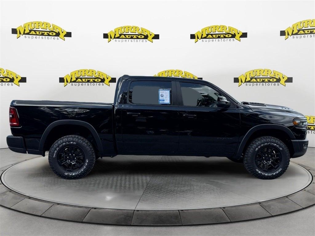 new 2025 Ram 1500 car, priced at $56,588