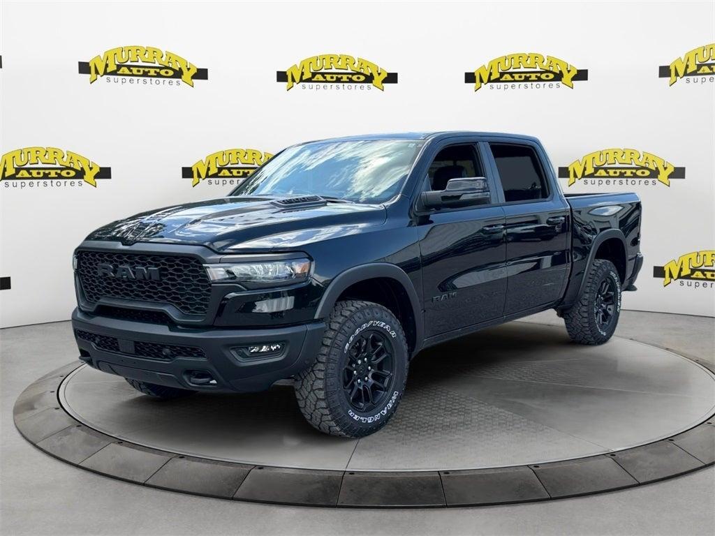 new 2025 Ram 1500 car, priced at $56,588