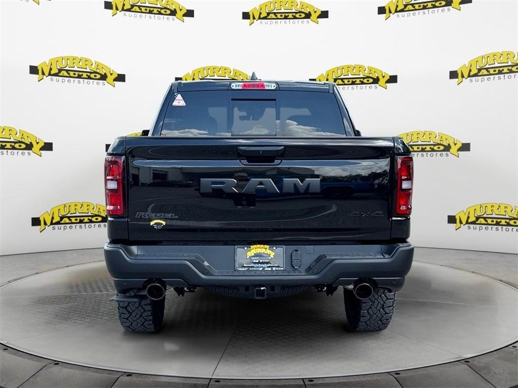 new 2025 Ram 1500 car, priced at $56,588