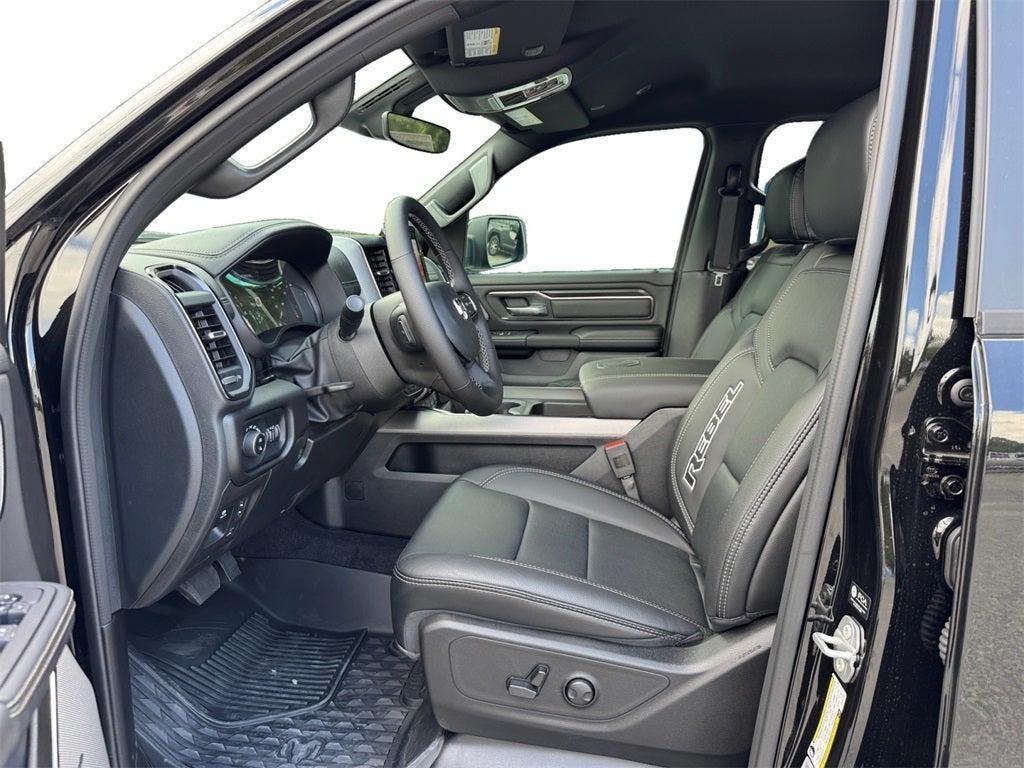 new 2025 Ram 1500 car, priced at $56,588