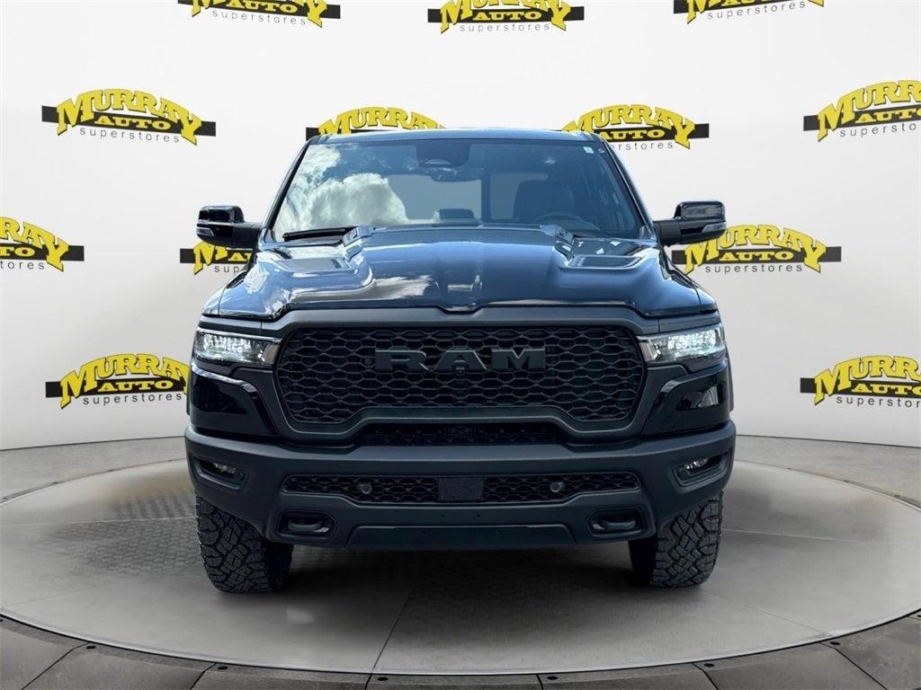 new 2025 Ram 1500 car, priced at $56,588