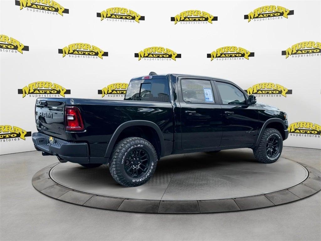 new 2025 Ram 1500 car, priced at $56,588
