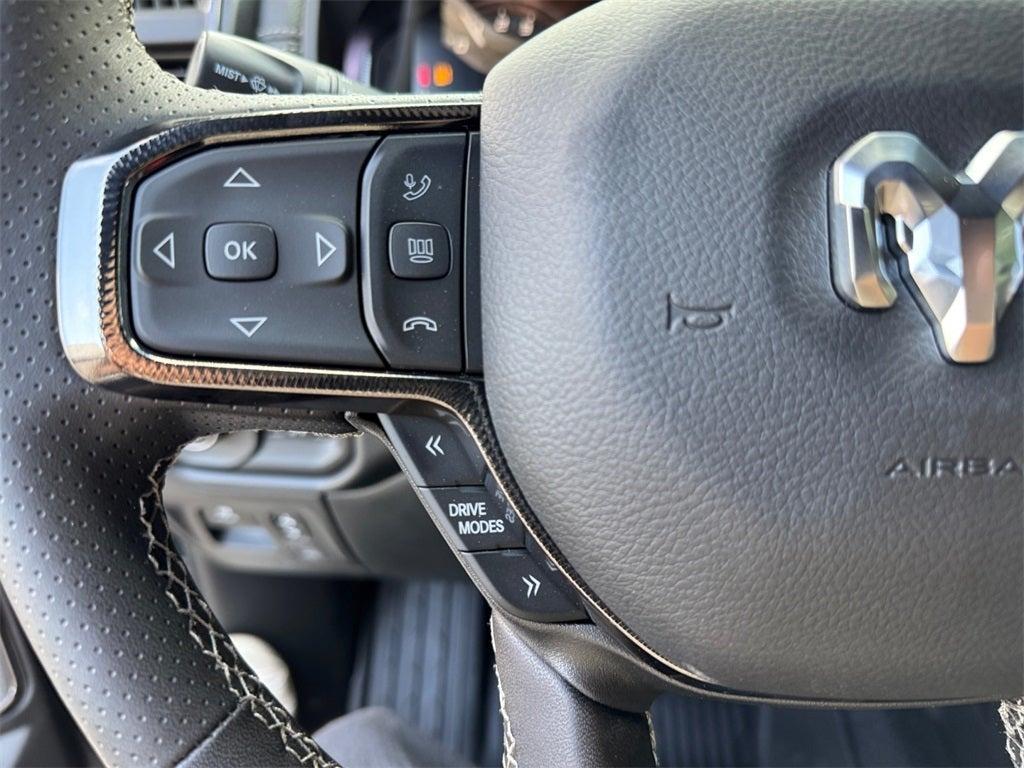 new 2025 Ram 1500 car, priced at $56,588