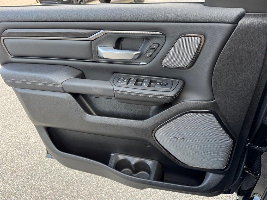 new 2025 Ram 1500 car, priced at $56,588