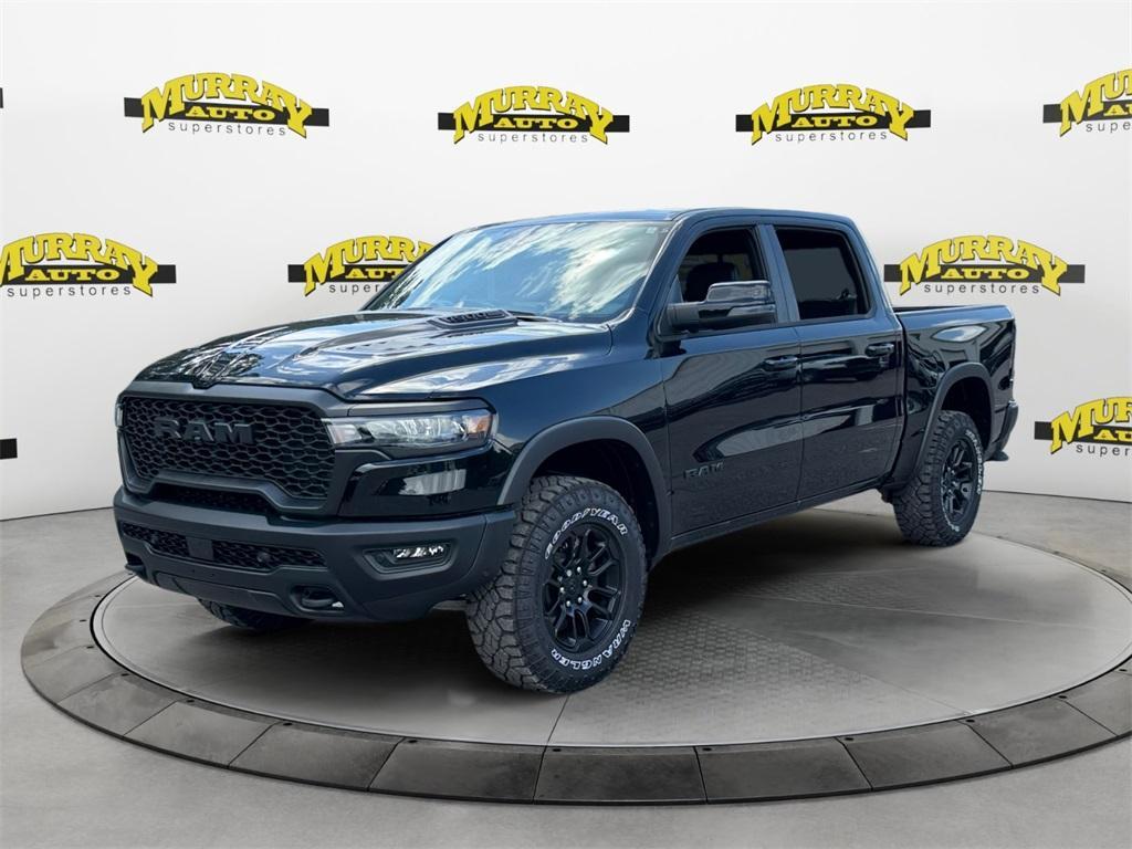 new 2025 Ram 1500 car, priced at $59,298