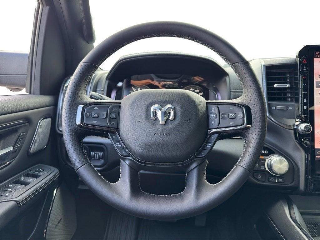 new 2025 Ram 1500 car, priced at $56,588