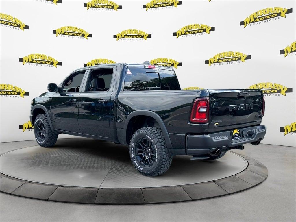 new 2025 Ram 1500 car, priced at $56,588