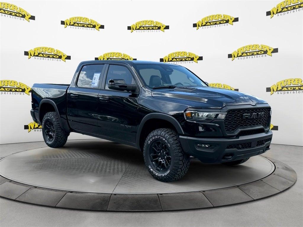new 2025 Ram 1500 car, priced at $56,588