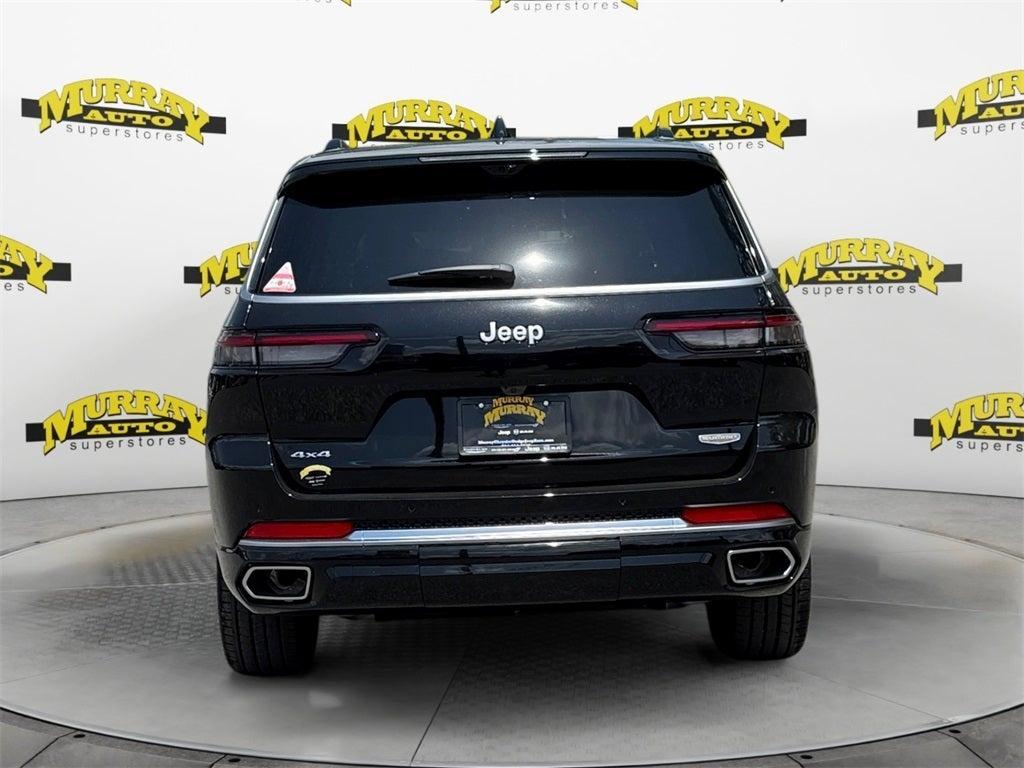 new 2025 Jeep Grand Cherokee L car, priced at $63,754
