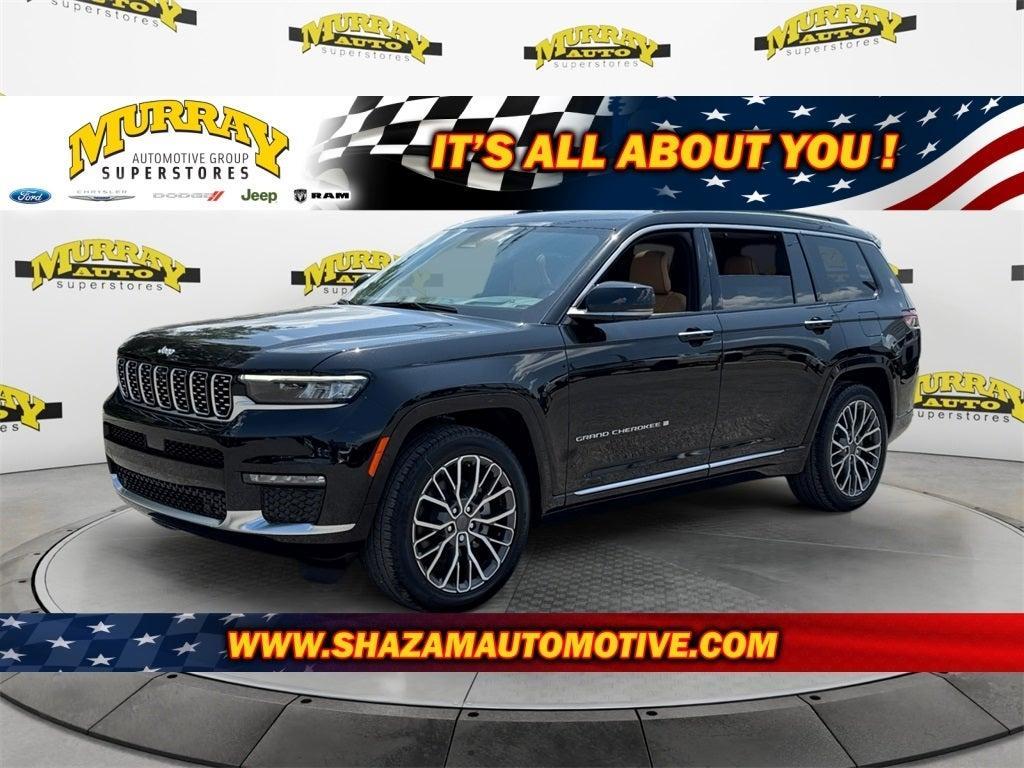 new 2025 Jeep Grand Cherokee L car, priced at $63,754