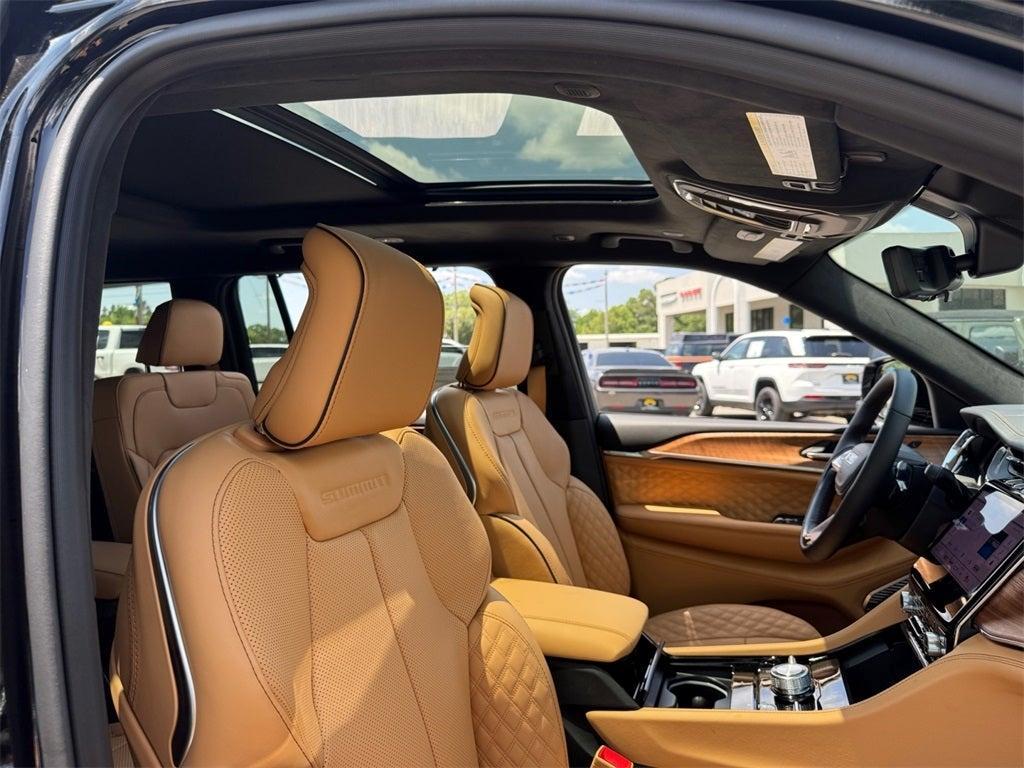 new 2025 Jeep Grand Cherokee L car, priced at $63,754