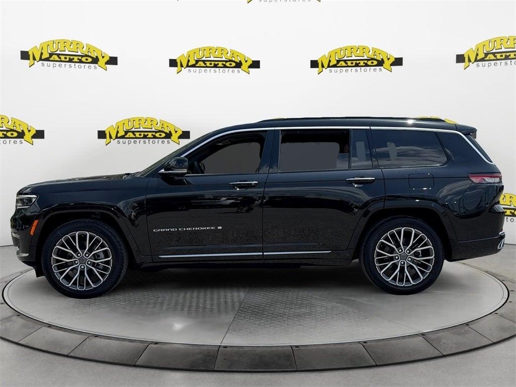 new 2025 Jeep Grand Cherokee L car, priced at $63,754