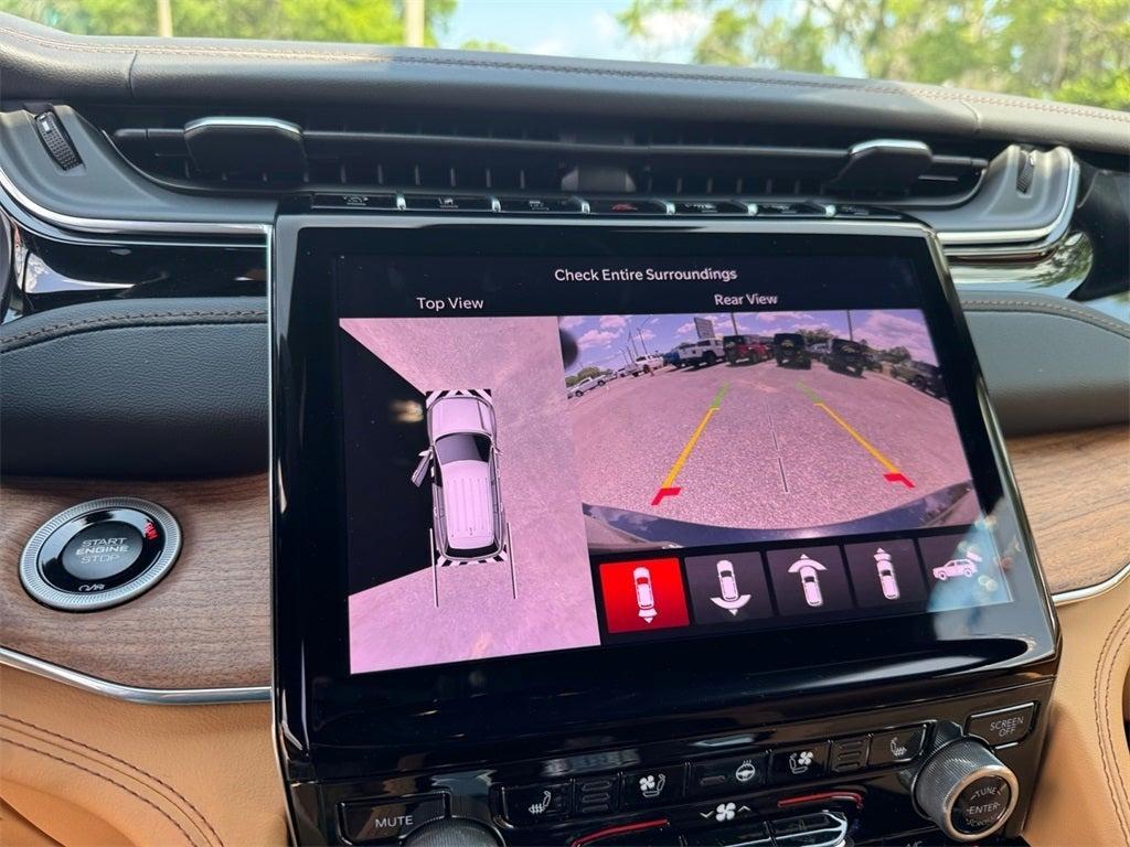 new 2025 Jeep Grand Cherokee L car, priced at $63,754