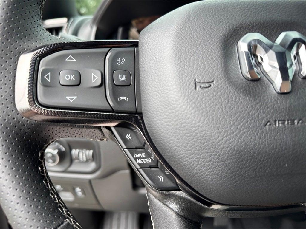 new 2025 Ram 1500 car, priced at $57,414