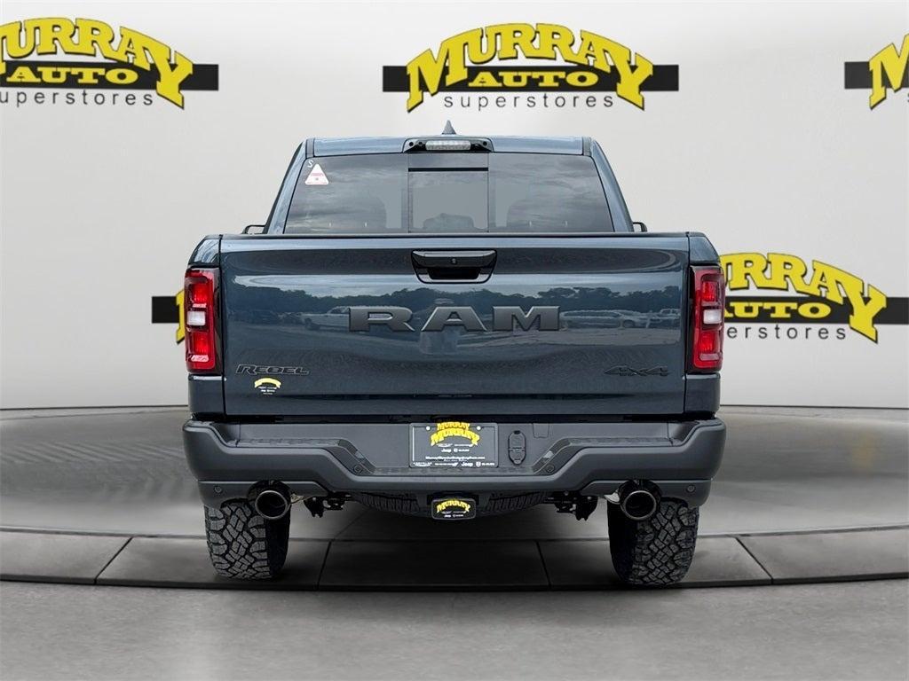 new 2025 Ram 1500 car, priced at $57,414