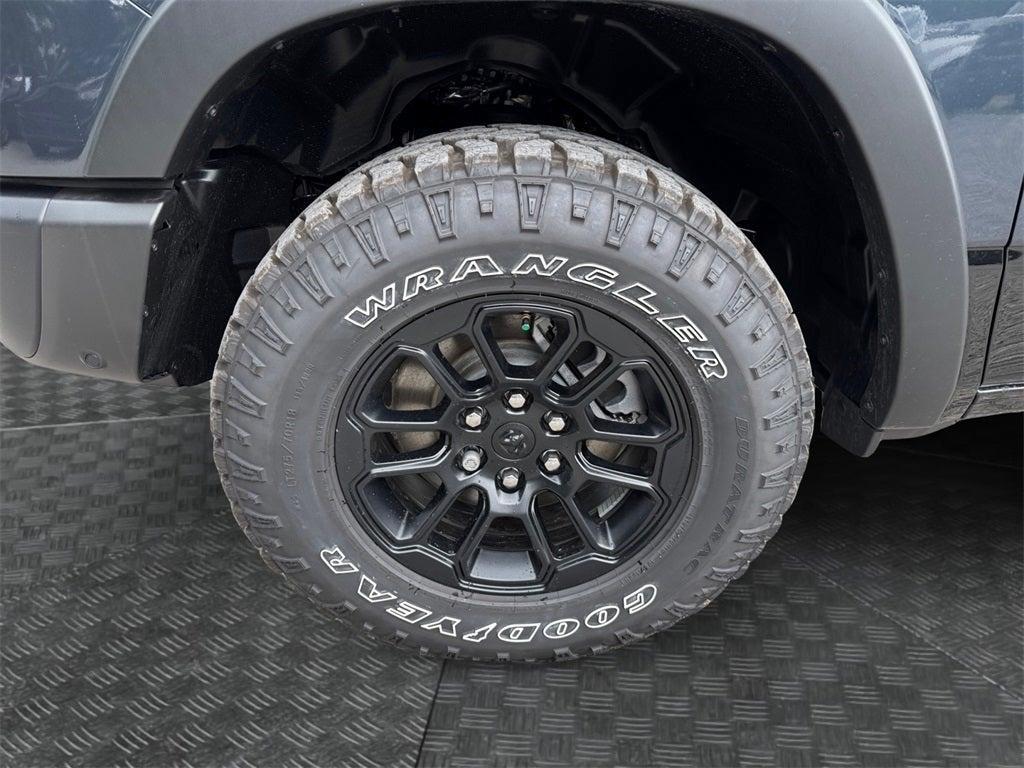 new 2025 Ram 1500 car, priced at $57,414