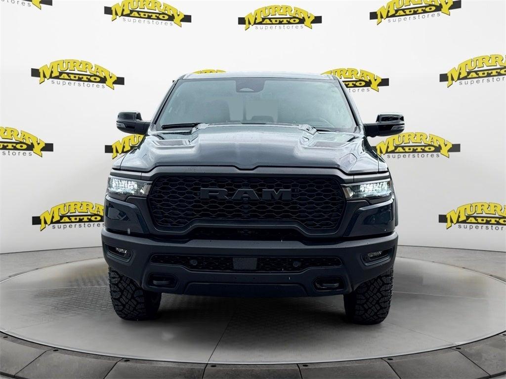 new 2025 Ram 1500 car, priced at $57,414
