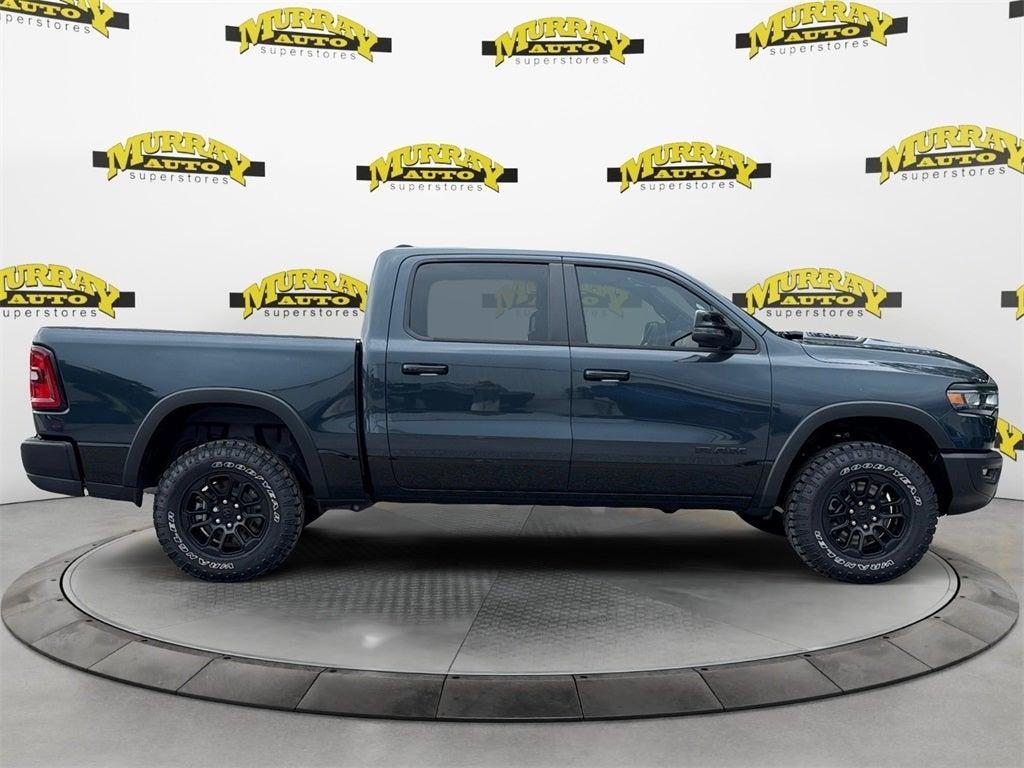 new 2025 Ram 1500 car, priced at $57,414