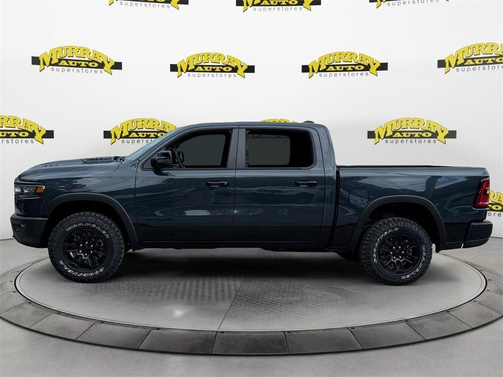 new 2025 Ram 1500 car, priced at $57,414