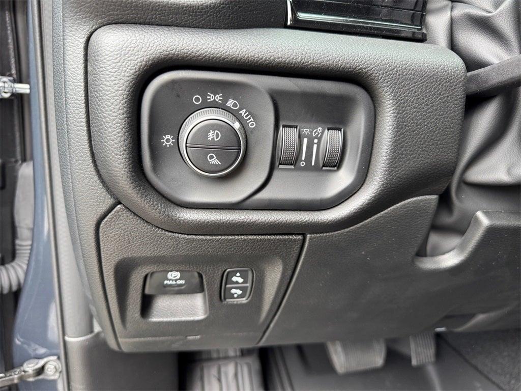 new 2025 Ram 1500 car, priced at $57,414