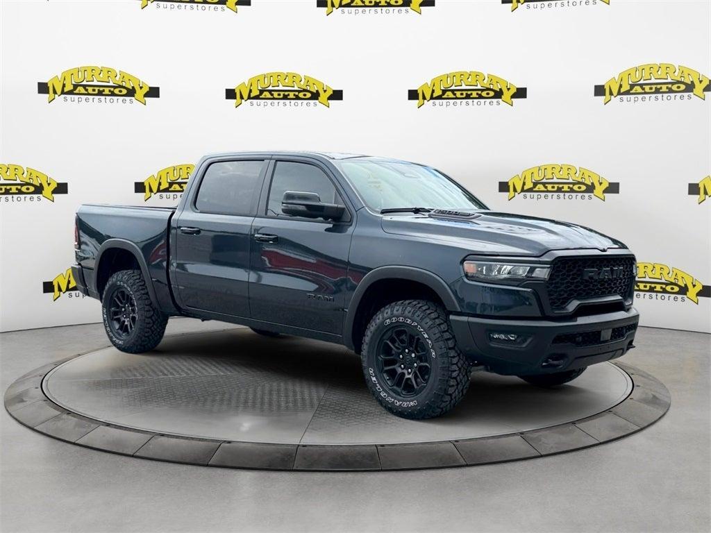 new 2025 Ram 1500 car, priced at $57,414