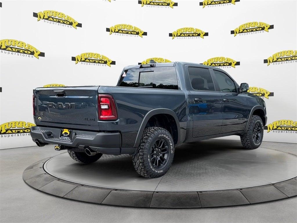 new 2025 Ram 1500 car, priced at $57,414