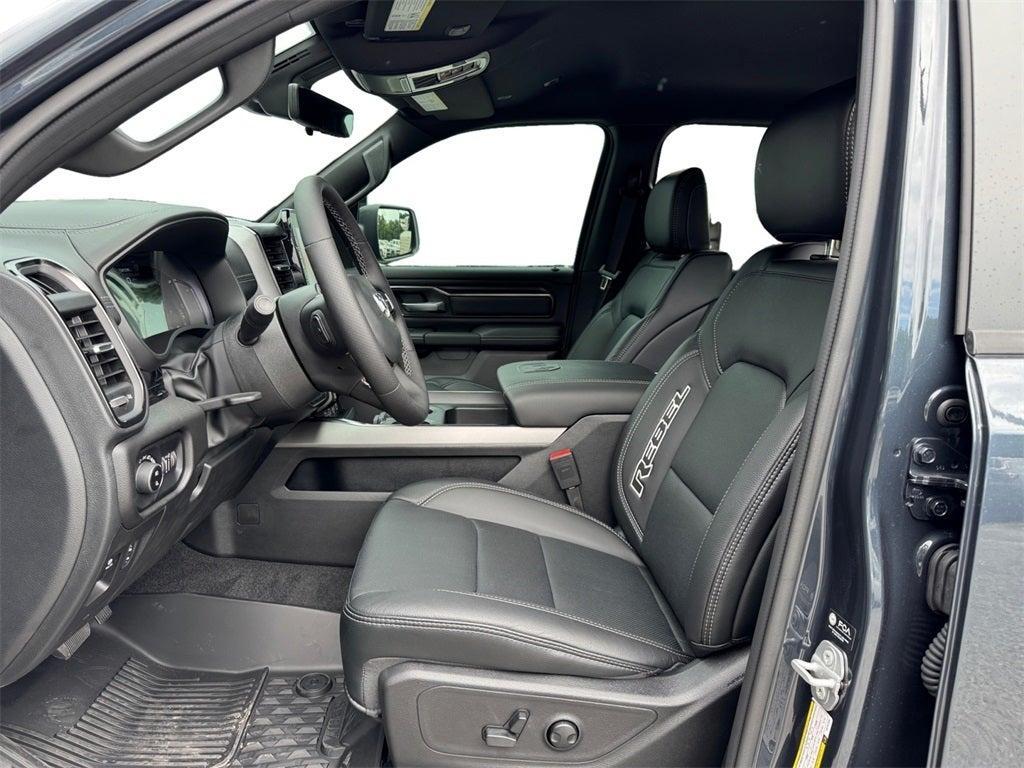 new 2025 Ram 1500 car, priced at $57,414
