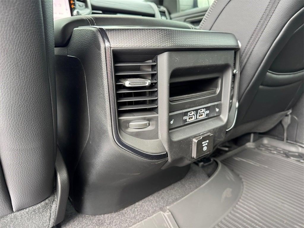 new 2025 Ram 1500 car, priced at $57,414