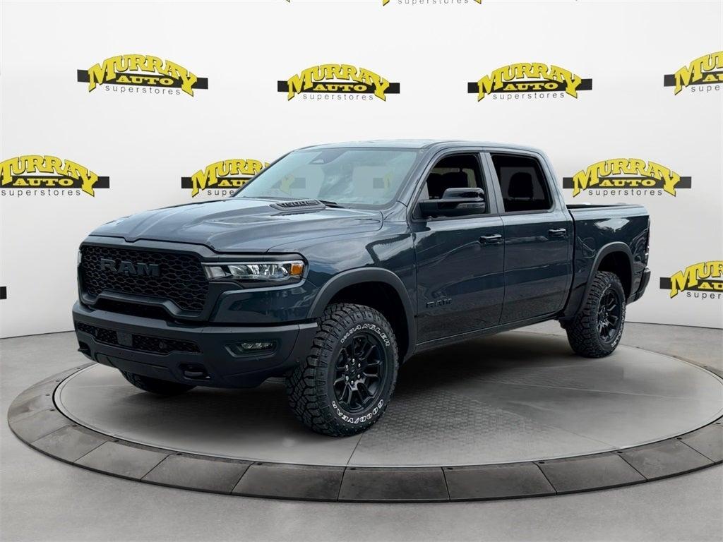 new 2025 Ram 1500 car, priced at $57,414