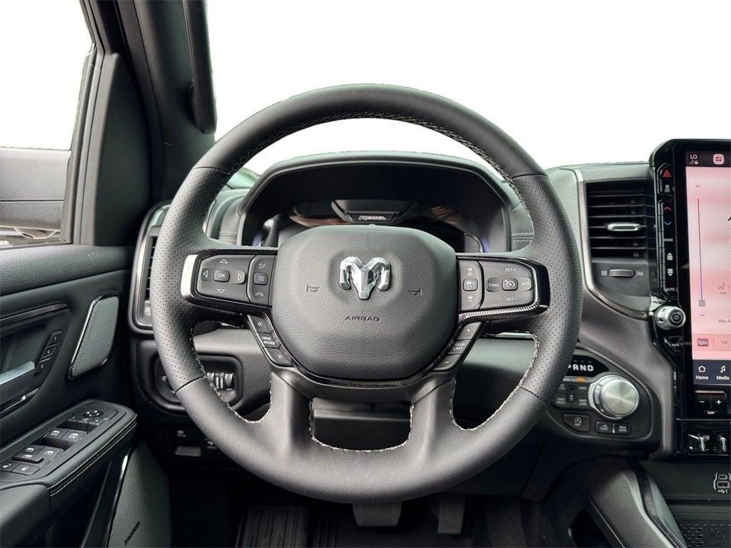 new 2025 Ram 1500 car, priced at $57,414