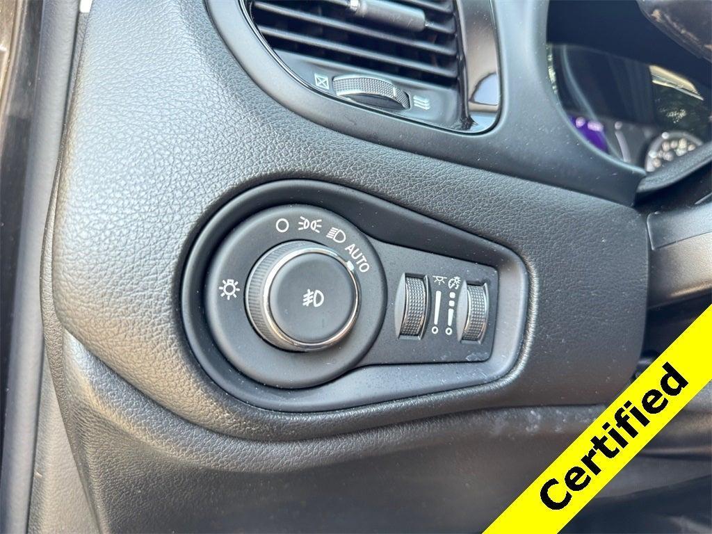 used 2020 Jeep Renegade car, priced at $17,287