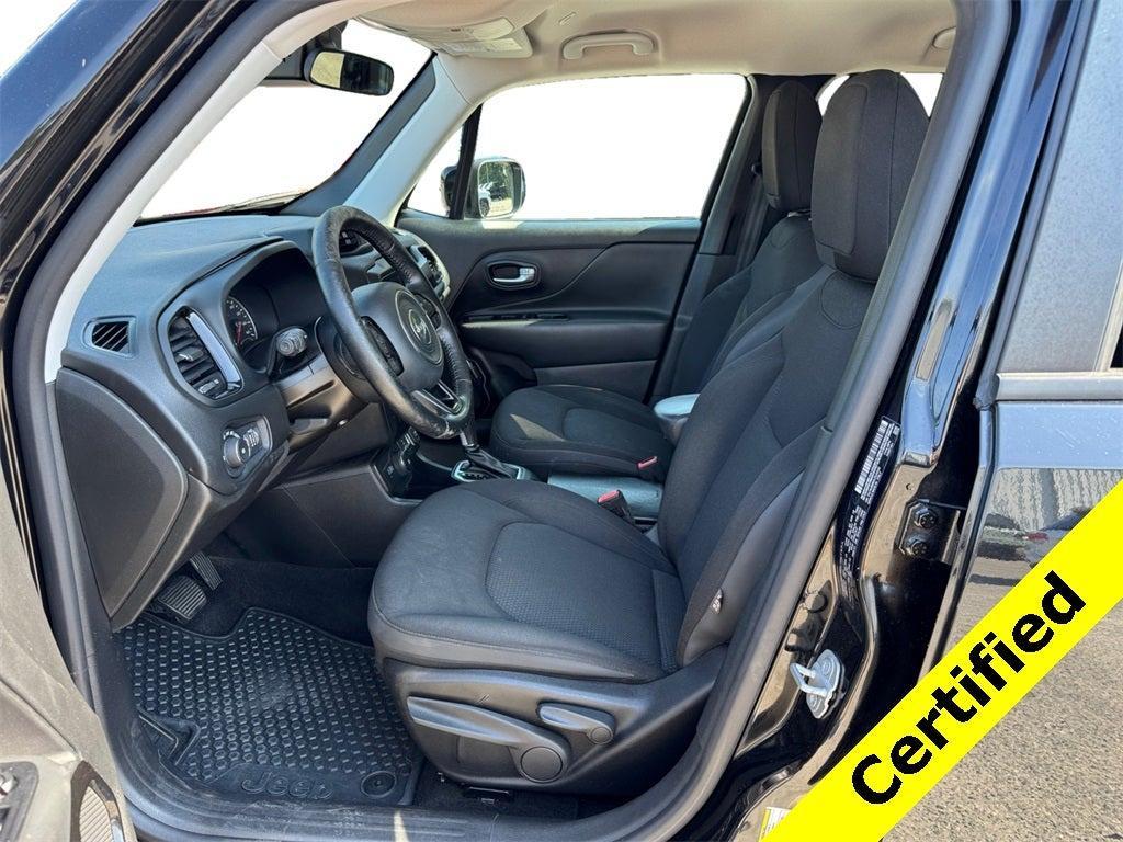 used 2020 Jeep Renegade car, priced at $17,287